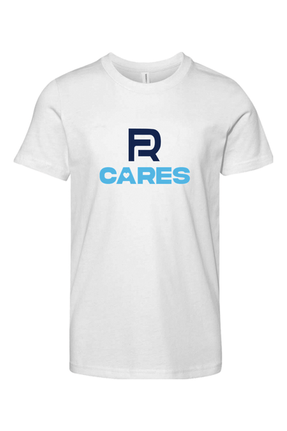 R2Cares Baseball Youth Lifestyle T-Shirt Signature Lacrosse