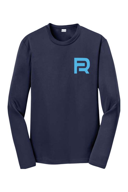 R2Cares Baseball Youth Long Sleeve T-Shirt Signature Lacrosse