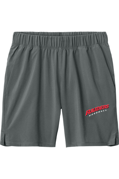 Raiders Baseball Adult Athletic Men's Shorts Signature Lacrosse