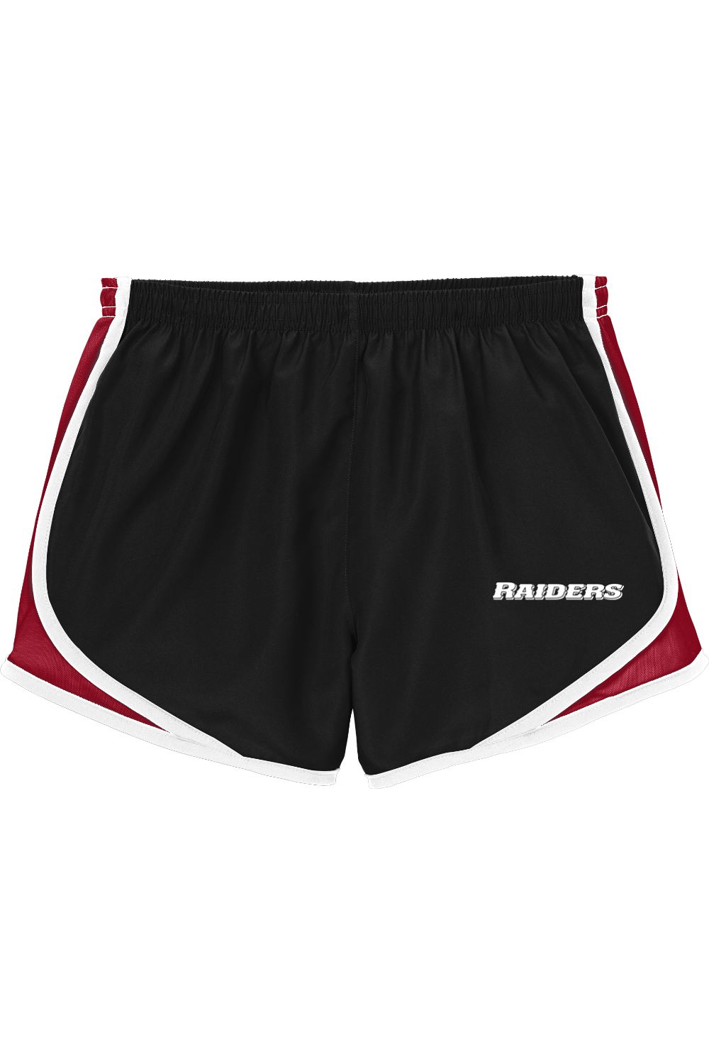 Raiders Baseball Adult Athletic Women's Shorts Signature Lacrosse