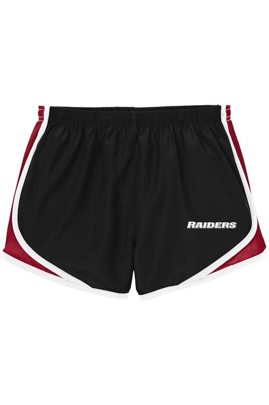 Raiders Baseball Adult Athletic Women's Shorts Signature Lacrosse