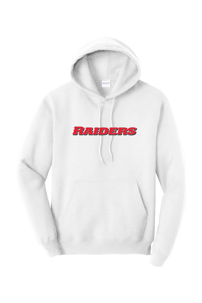 Raiders Baseball Adult Heavyweight Hoodie Signature Lacrosse