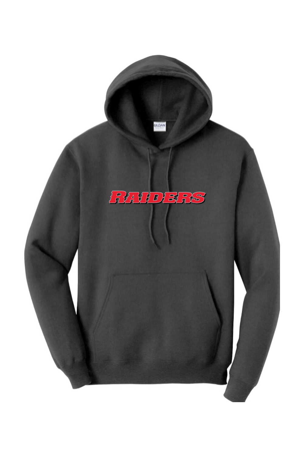 Raiders Baseball Adult Heavyweight Hoodie Signature Lacrosse