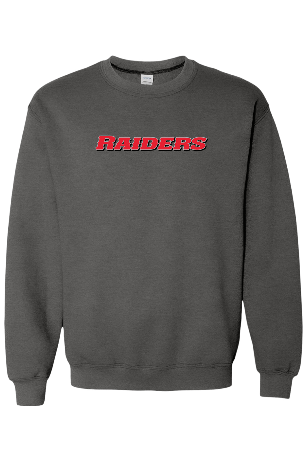 Raiders Baseball Adult Heavyweight Sweatshirt Signature Lacrosse