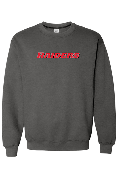 Raiders Baseball Adult Heavyweight Sweatshirt Signature Lacrosse