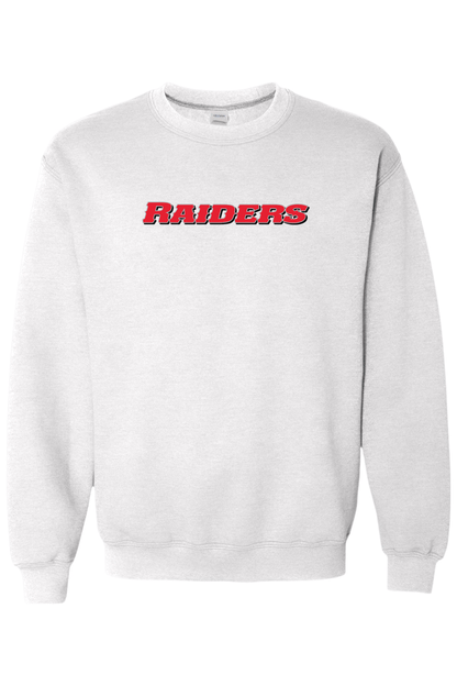 Raiders Baseball Adult Heavyweight Sweatshirt Signature Lacrosse
