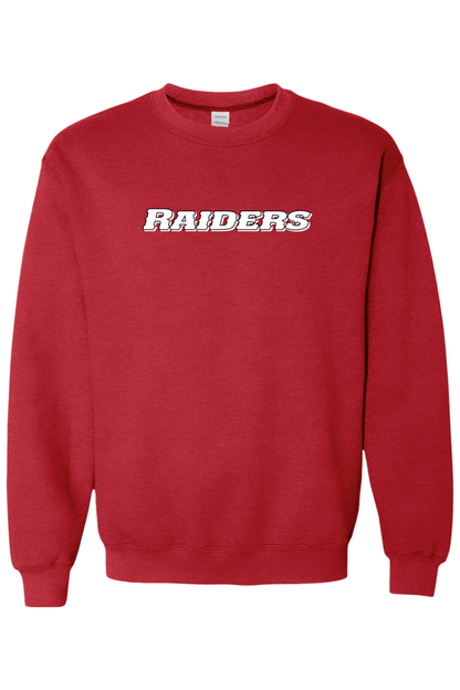 Raiders Baseball Adult Heavyweight Sweatshirt Signature Lacrosse