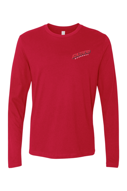 Raiders Baseball Adult Long Sleeve T-Shirt Signature Lacrosse