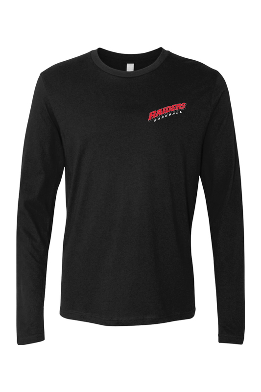 Raiders Baseball Adult Long Sleeve T-Shirt Signature Lacrosse