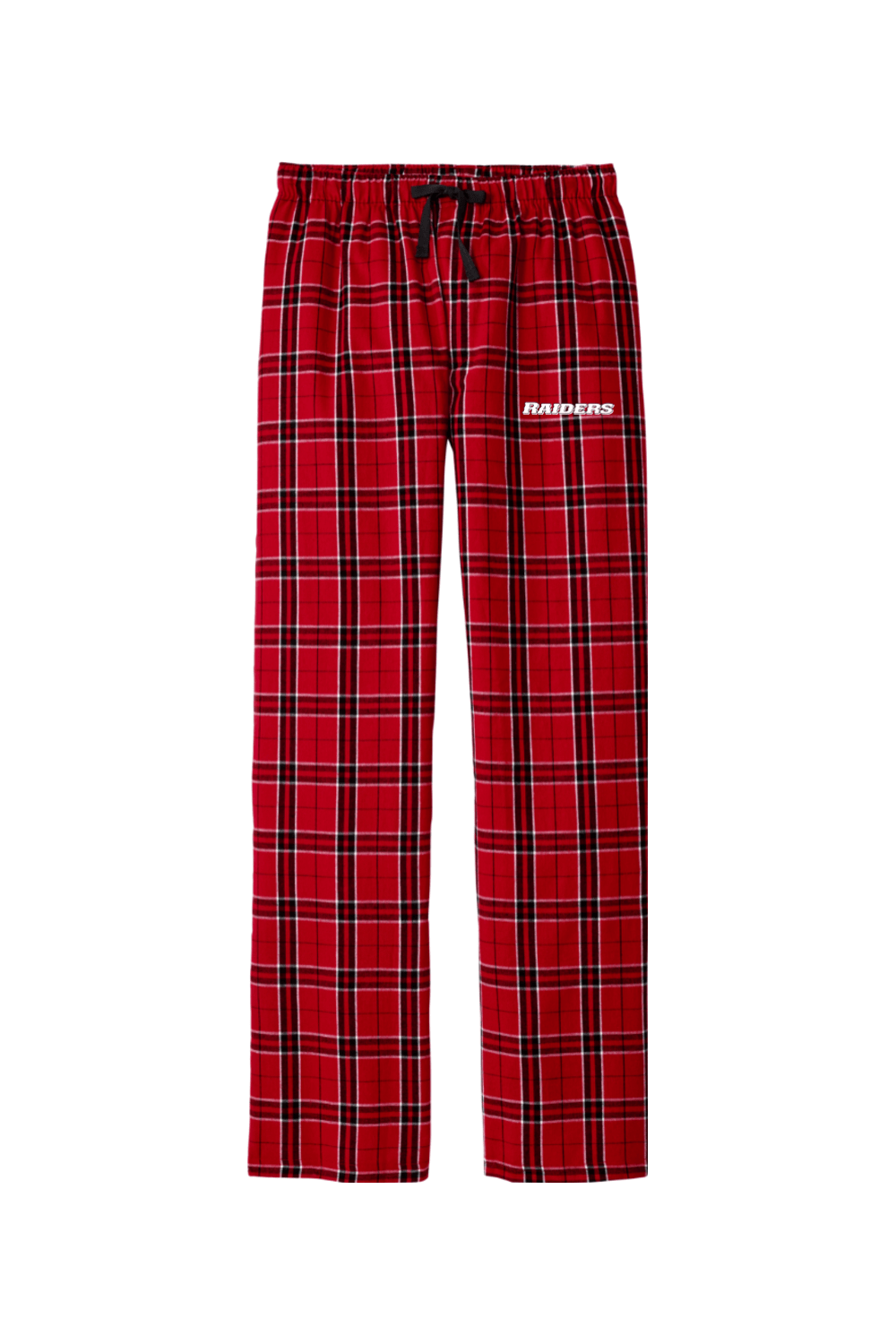 Raiders Baseball Adult Men's Flannel Plaid Pants Signature Lacrosse