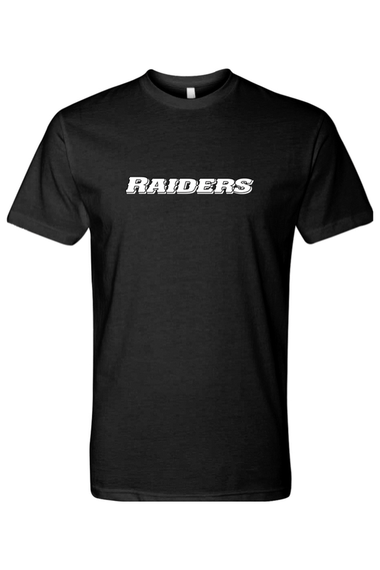 Raiders Baseball Adult Men's T-Shirt Signature Lacrosse