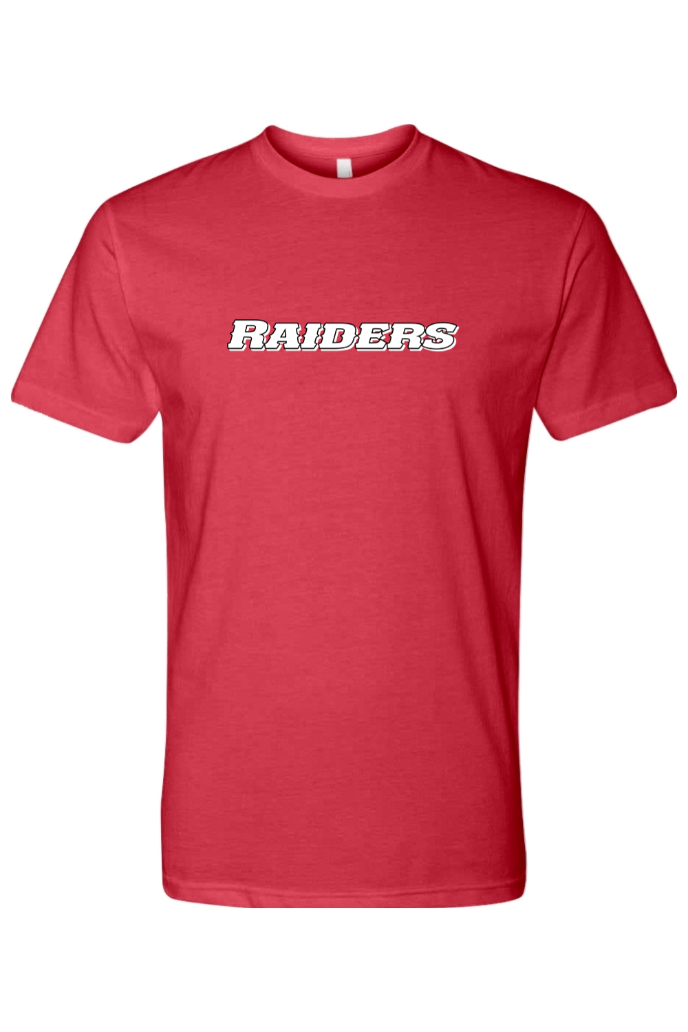 Raiders Baseball Adult Men's T-Shirt Signature Lacrosse