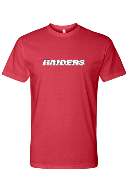 Raiders Baseball Adult Men's T-Shirt Signature Lacrosse