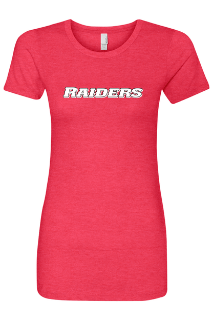 Raiders Baseball Adult Women's T-Shirt Signature Lacrosse