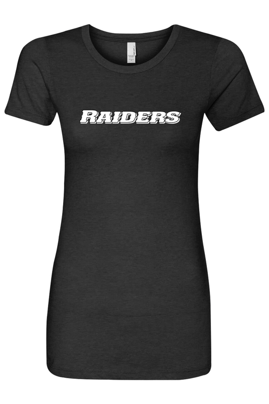 Raiders Baseball Adult Women's T-Shirt Signature Lacrosse