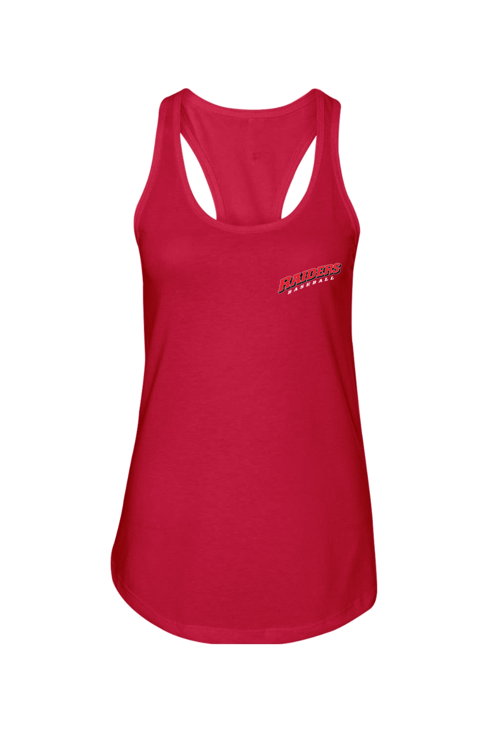 Raiders Baseball Adult Women's Tank Top Signature Lacrosse