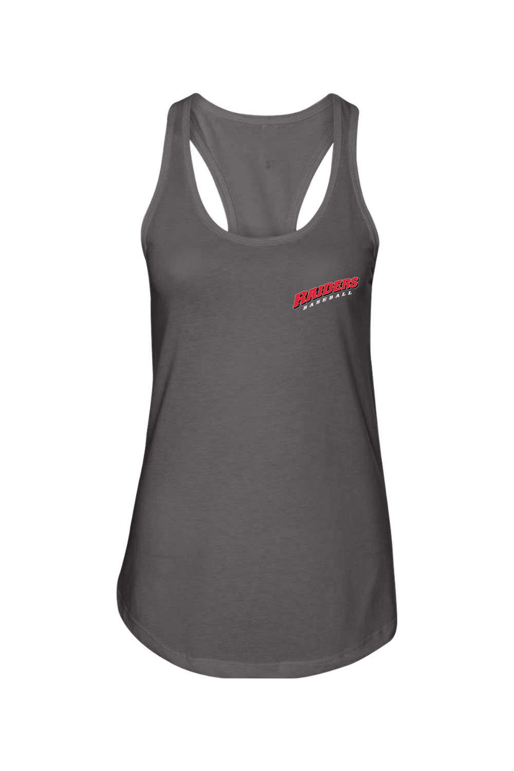 Raiders Baseball Adult Women's Tank Top Signature Lacrosse