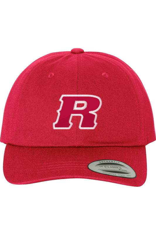 Raiders Baseball Embroidered Dad Hat Signature Lacrosse