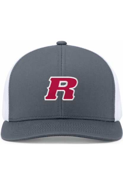 Raiders Baseball Embroidered Trucker Hat Signature Lacrosse