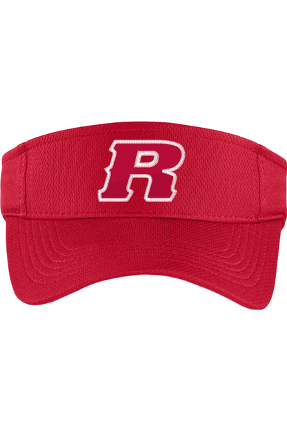Raiders Baseball Embroidered Visor Signature Lacrosse