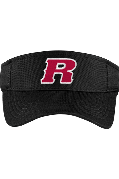 Raiders Baseball Embroidered Visor Signature Lacrosse