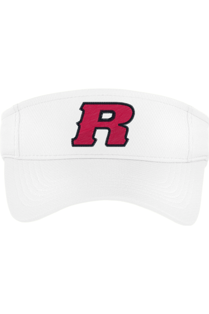 Raiders Baseball Embroidered Visor Signature Lacrosse