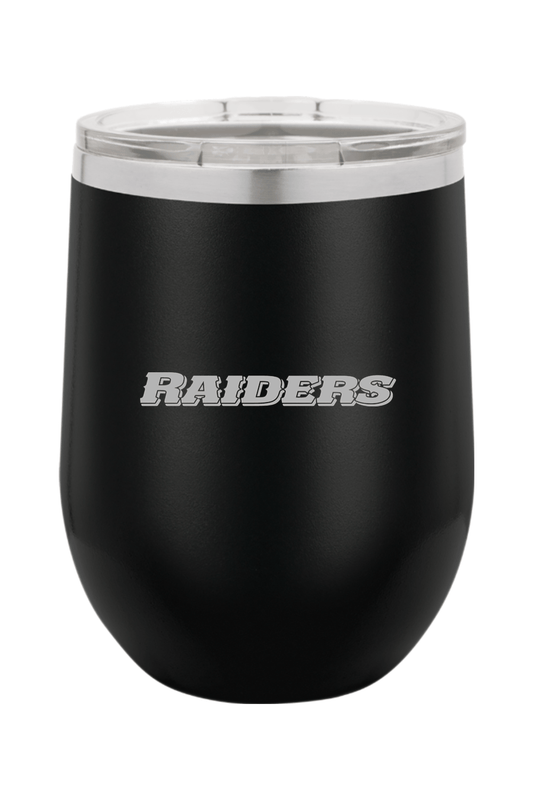 Raiders Baseball Insulated Wine Tumbler Signature Lacrosse