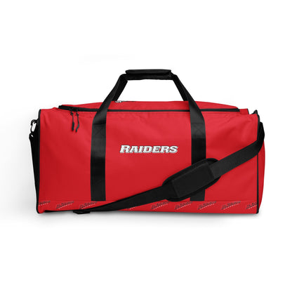 Raiders Baseball Sideline Duffel Bag Signature Lacrosse