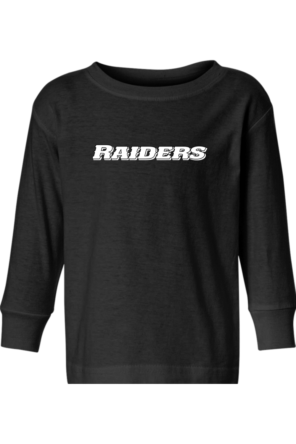 Raiders Baseball Toddler Long Sleeve T-Shirt Signature Lacrosse