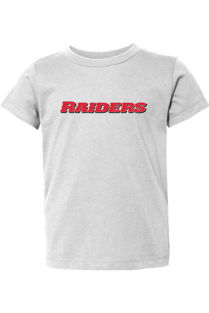Raiders Baseball Toddler T-Shirt Signature Lacrosse