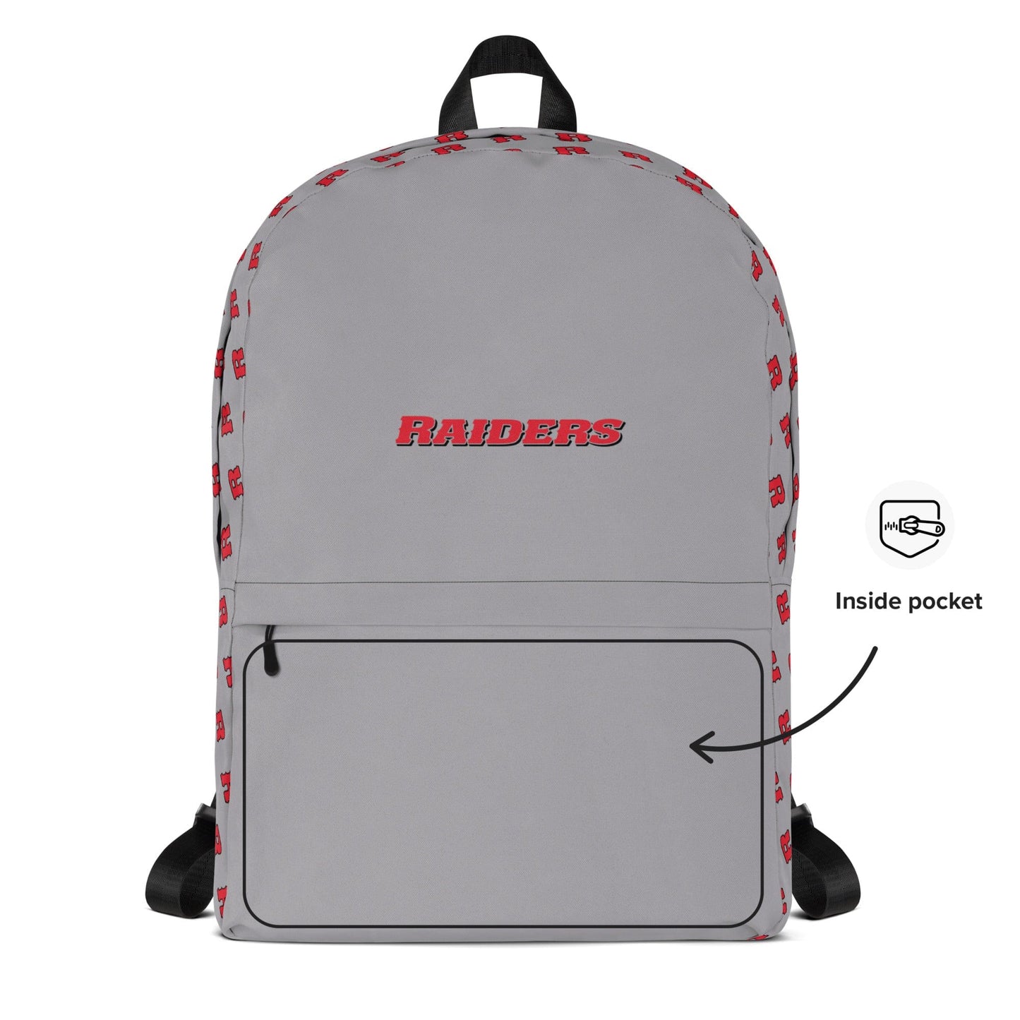 Raiders Baseball Travel Backpack Signature Lacrosse
