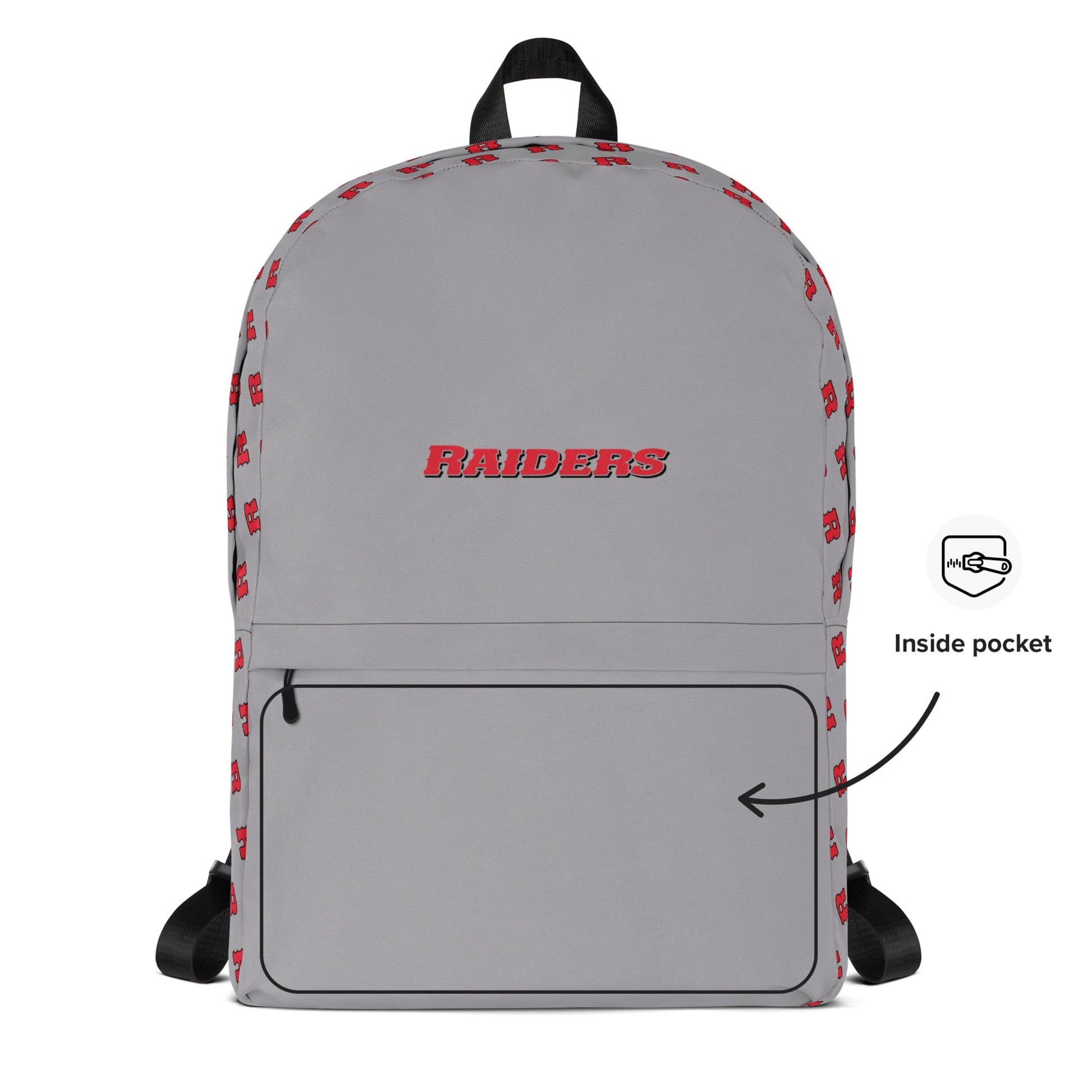 Raiders Baseball Travel Backpack Signature Lacrosse