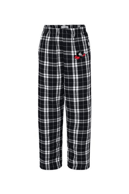 Raiders Baseball Youth Flannel Pants Signature Lacrosse