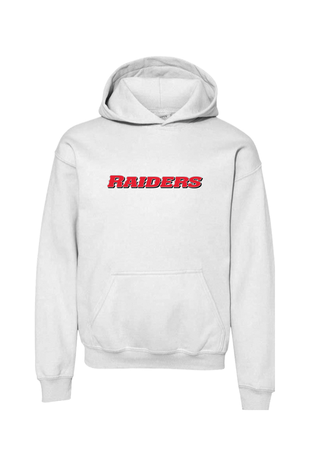 Raiders Baseball Youth Hoodie Signature Lacrosse