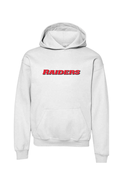 Raiders Baseball Youth Hoodie Signature Lacrosse