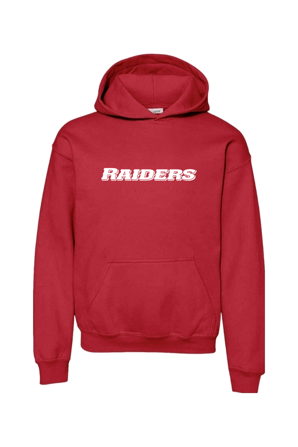 Raiders Baseball Youth Hoodie Signature Lacrosse