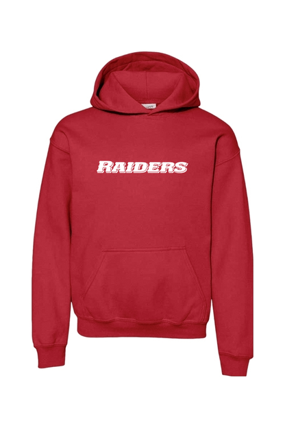 Raiders Baseball Youth Hoodie Signature Lacrosse