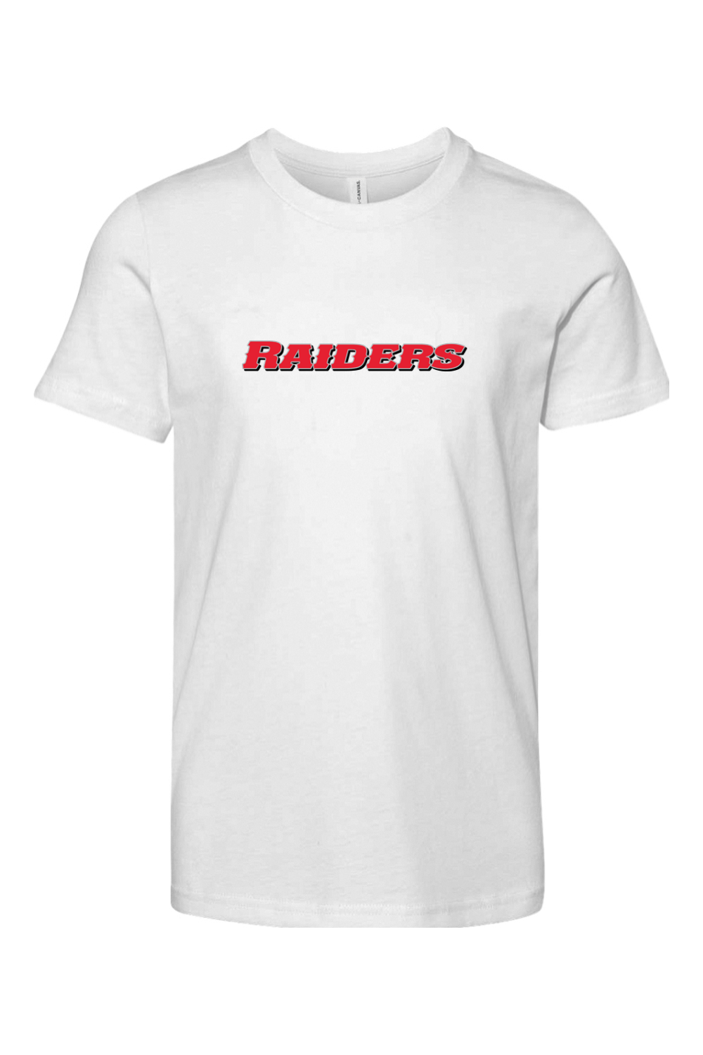 Raiders Baseball Youth Lifestyle T-Shirt Signature Lacrosse