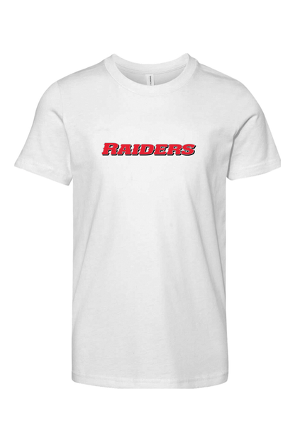 Raiders Baseball Youth Lifestyle T-Shirt Signature Lacrosse