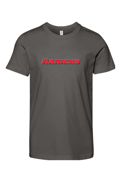 Raiders Baseball Youth Lifestyle T-Shirt Signature Lacrosse
