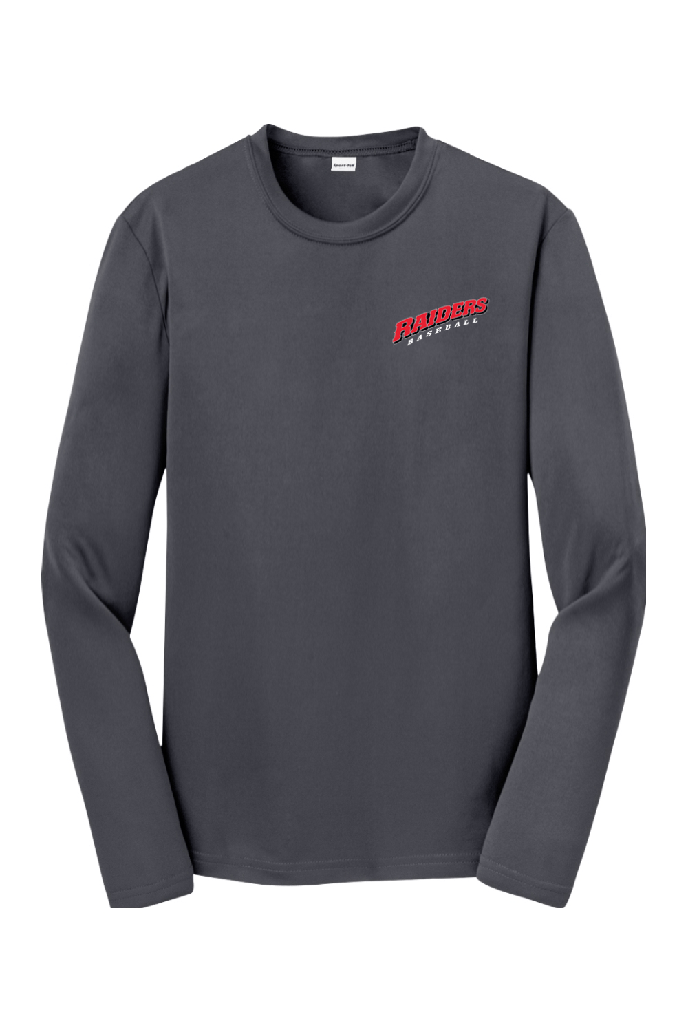 Raiders Baseball Youth Long Sleeve T-Shirt Signature Lacrosse