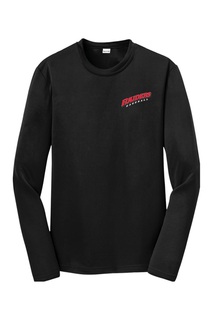 Raiders Baseball Youth Long Sleeve T-Shirt Signature Lacrosse
