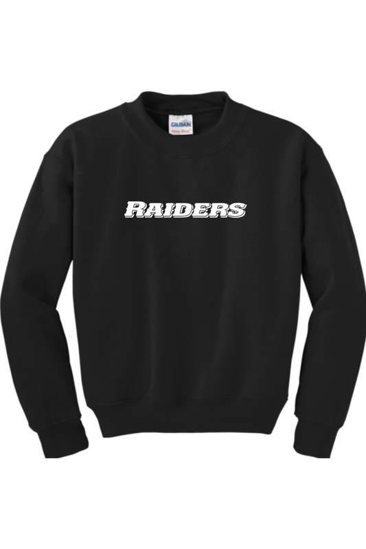 Raiders Baseball Youth Sweatshirt Signature Lacrosse