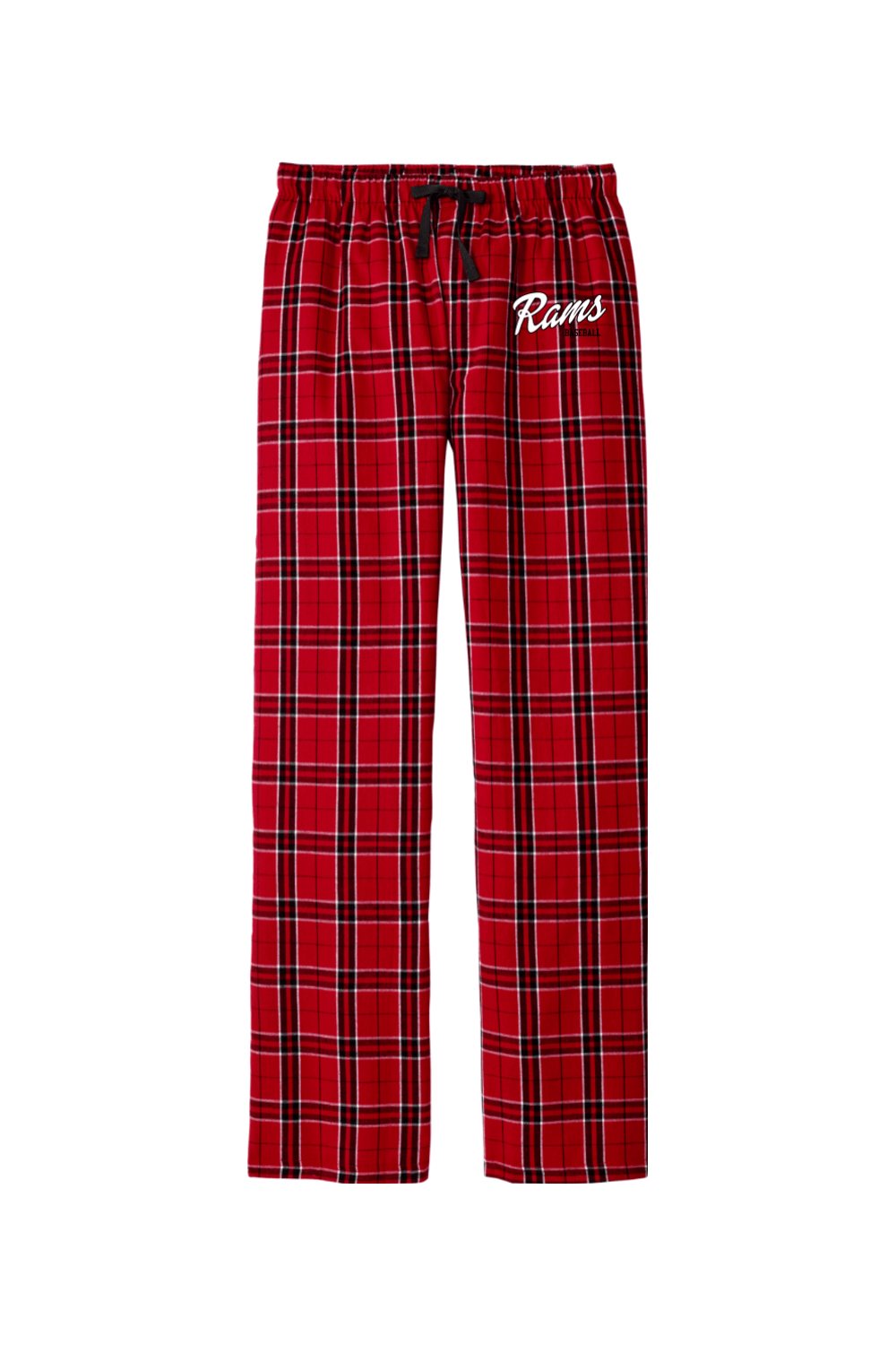 Rams Baseball Adult Men's Flannel Plaid Pants Signature Lacrosse