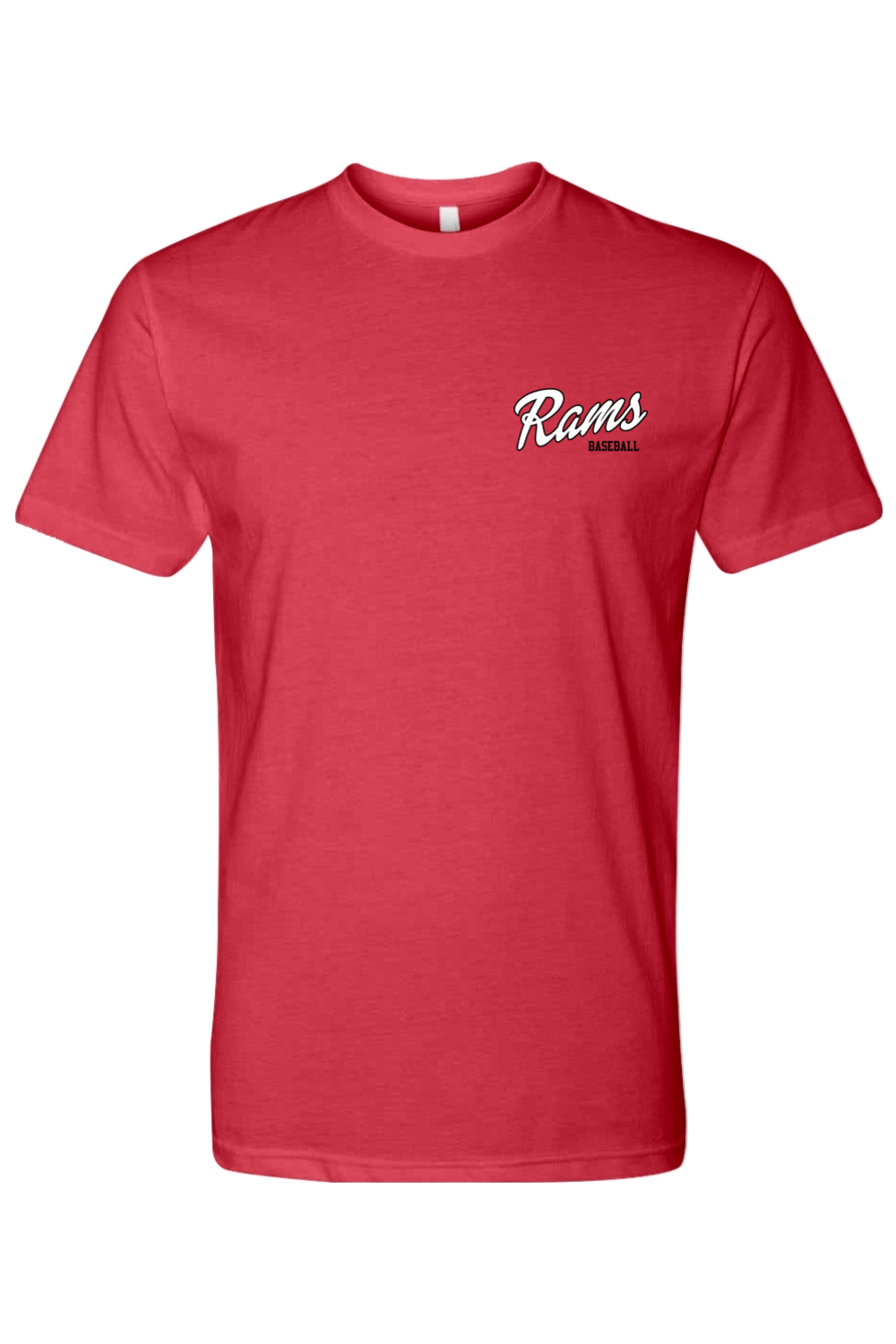 Rams Baseball Adult Men's T-Shirt Signature Lacrosse