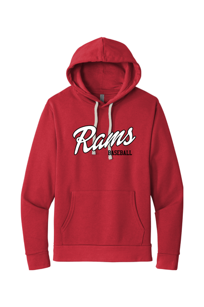 Rams Baseball Adult Premium Lightweight Hoodie Signature Lacrosse