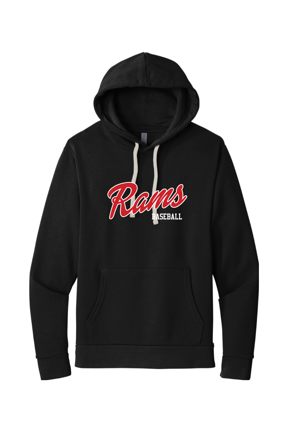 Rams Baseball Adult Premium Lightweight Hoodie Signature Lacrosse