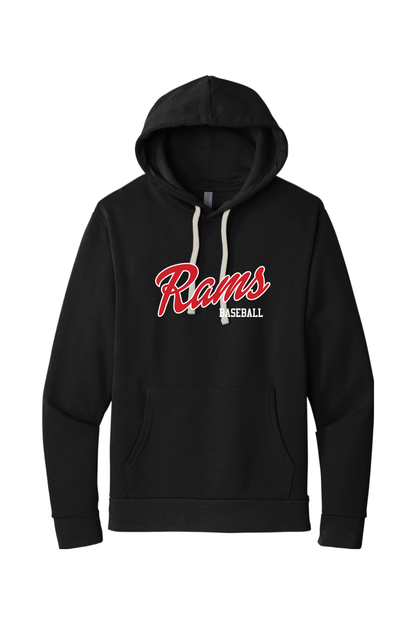 Rams Baseball Adult Premium Lightweight Hoodie Signature Lacrosse