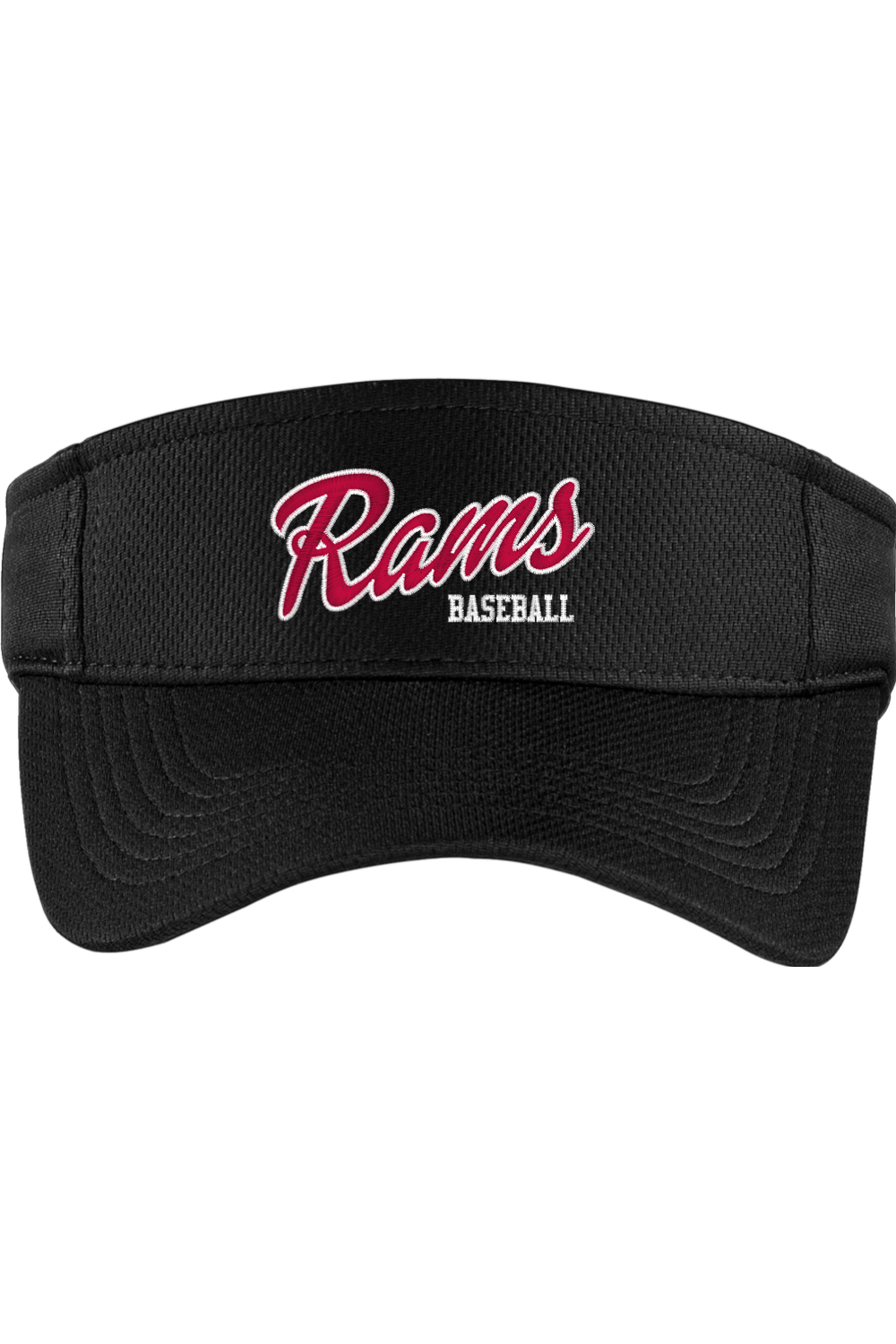 Rams Baseball Embroidered Visor Signature Lacrosse