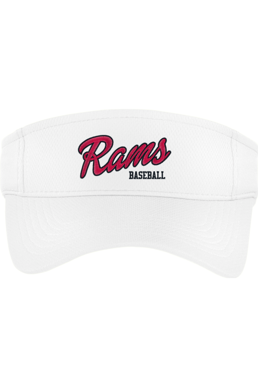Rams Baseball Embroidered Visor Signature Lacrosse